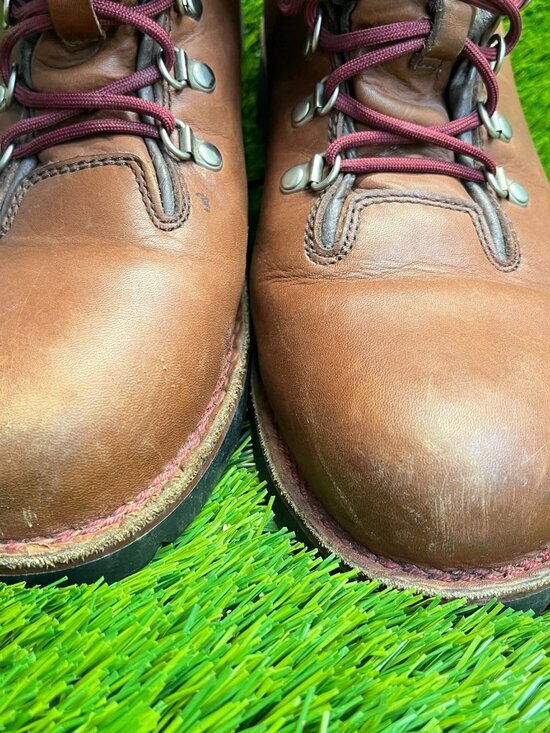 Wolverine Mens Size 12 Brown Classic Outdoor Working Leather Lace Up Boots main image 11